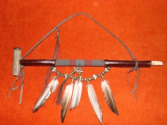 Peace Pipe By Leo Holiday