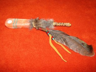 Peace pipe byMarlin Goodtooth