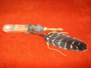 Peace pipe byMarlin Goodtooth