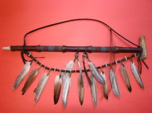 Peace pipes by Leo Holiday