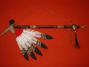 Lakota Sioux peace pipe
