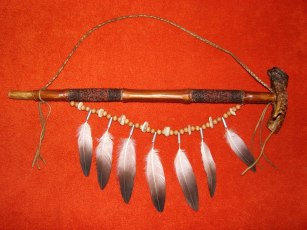 Peace Pipe By Leo Holiday