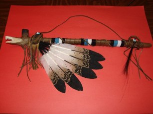 Peace pipes by Laverne Little