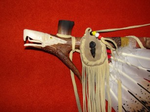 Lakota Sioux Peace pipe