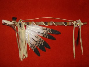 Lakota Sioux Peace pipe
