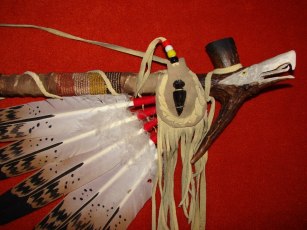 Lakota Sioux Peace pipe