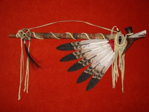 Lakota Sioux Peace pipe