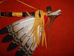 Lakota Sioux Peace pipe