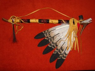 Lakota Sioux Peace pipe