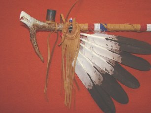 Lakota Sioux Peace pipe
