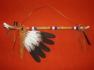Lakota Sioux Peace pipe