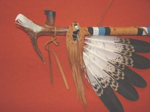 Lakota Sioux Peace pipe