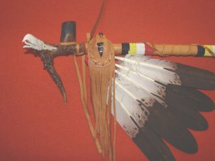 Lakota Sioux Peace pipe