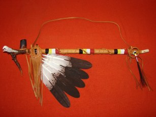 Lakota Sioux Peace pipe