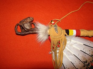 Lakota Sioux Peace pipe