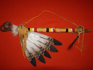 Lakota Sioux Peace pipe