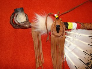 Lakota Sioux Peace pipe