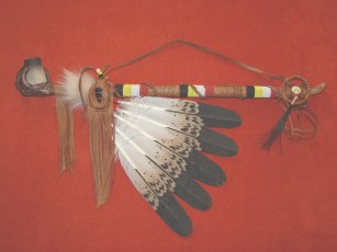 Lakota Sioux Peace pipe