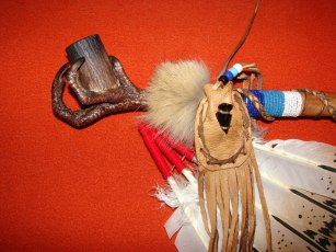 Lakota Sioux Peace pipe