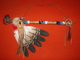 Lakota Sioux Peace pipe