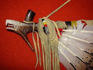 Lakota Sioux Peace pipe
