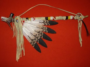 Lakota Sioux Peace pipe