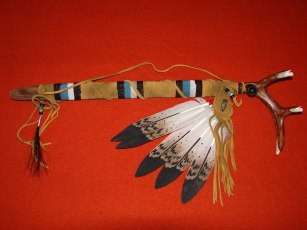 Lakota Sioux Peace pipe