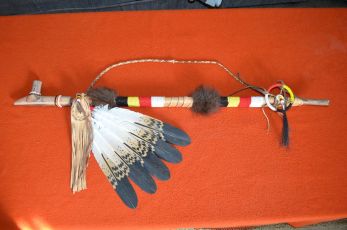 Lakota Sioux Peace pipe