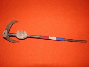 Peace pipe Wrapped Leather