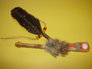 Peace pipe byMarlin Goodtooth