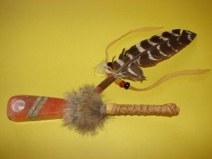 Peace pipe byMarlin Goodtooth