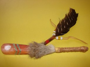 Peace pipe byMarlin Goodtooth