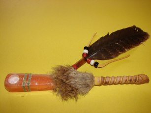 Peace pipe byMarlin Goodtooth
