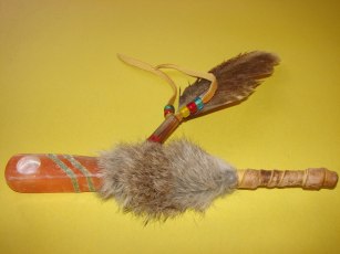 Peace pipe byMarlin Goodtooth