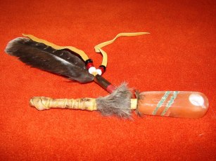 Peace pipe byMarlin Goodtooth