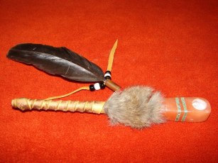 Peace pipe byMarlin Goodtooth