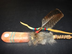 Peace pipe byMarlin Goodtooth