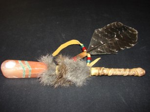 Peace pipe byMarlin Goodtooth
