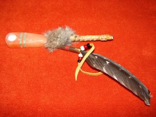 Peace pipe byMarlin Goodtooth