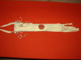 Peace pipe bag and Pipe