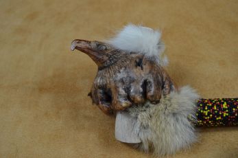 Bird Peace pipe
