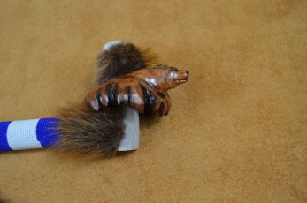 Bird Peace pipe