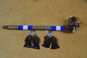 Bird Peace pipe