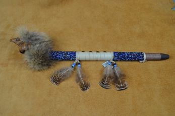Bird Peace pipe