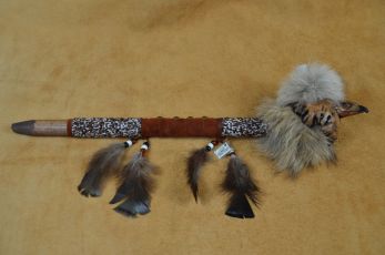 Bird Peace pipe