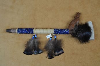 Bird Peace pipe