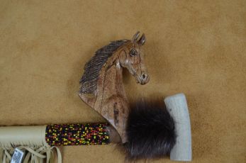 Horse Peace pipe