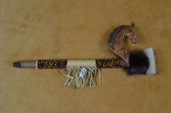 Horse Peace pipe