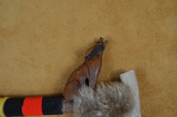 Bird Peace pipe