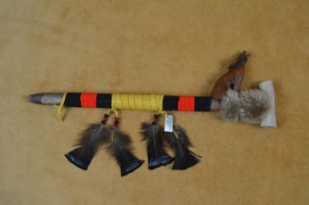 Bird Peace pipe